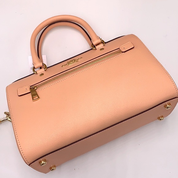 COACH ROWAN SATCHEL COLOR:
Gold/Faded Blush - Picture 15 of 16